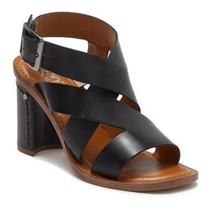 Franco Sarto Cache Block Heel Sandle Size 8.5